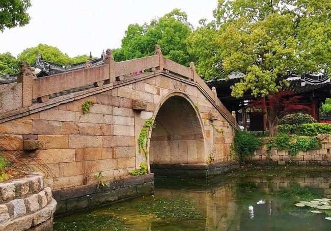 上海古桥博物馆汇集30余座古石桥人少景美的拍照圣地