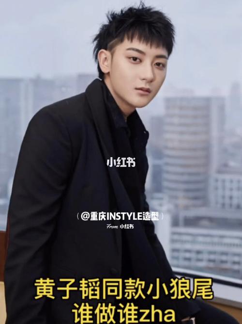 黄子韬同款狼尾发型!_发型_男士发型_in