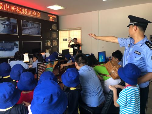探秘警察局