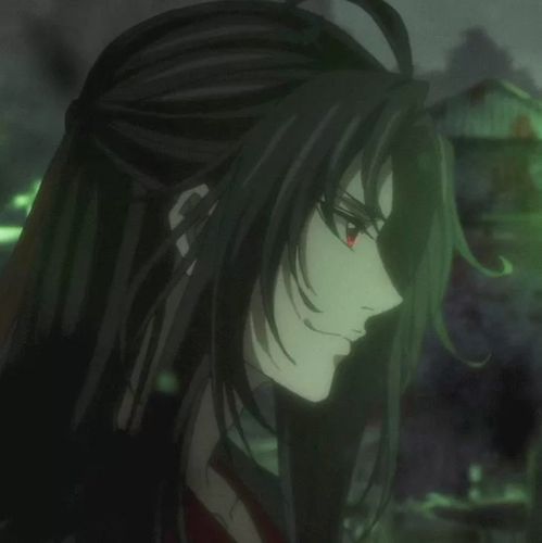 动漫头像魔道祖师