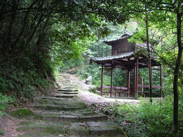 瑶里景区高岭国家矿山公园