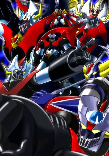 动画 动漫资讯 魔神z(含其它)大车轮飞拳:于第72集新添加的武装.