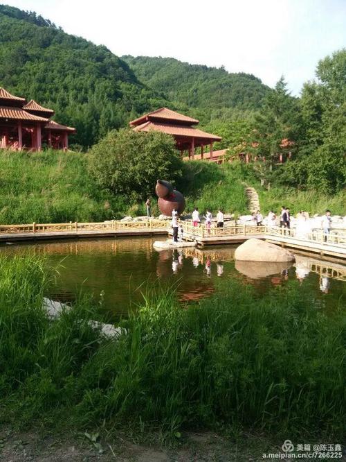 美丽,%道须沟景区% 国家五a级景点. 位于内蒙古赤峰宁城县