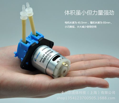 蠕动泵12v微型水泵低音自吸泵迷你循环小泵24v小型水冷吸水抽水泵