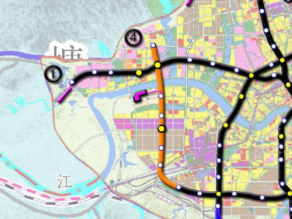 南宁地铁4号线北延获批复 沿线楼盘首款8万可"上车"