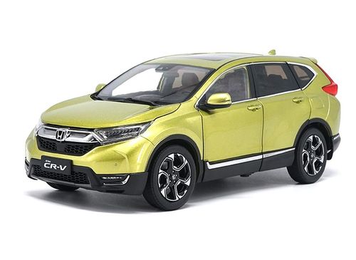 本田suv10万左右的车,本田suv15万左右的车 原厂1:18合金车模本田crv 2017款cr-v suv越野车仿真