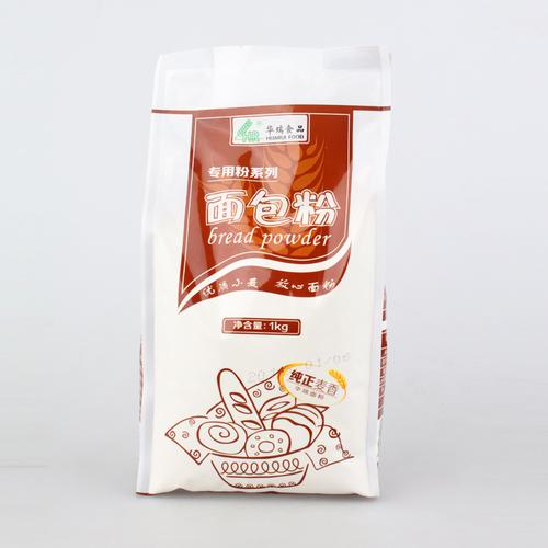 厂家直销纯正麦香小麦粉 餐饮专用面包粉 华瑞面包粉包邮详情 - 中国