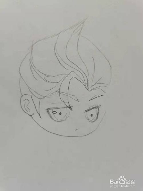 王者荣耀里面的凯怎么画