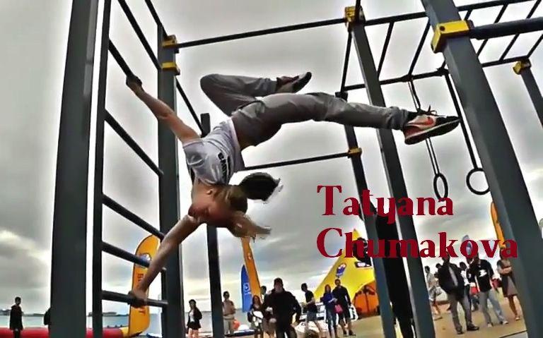【每周一位街健大神】女性力量_tatyanachumakova