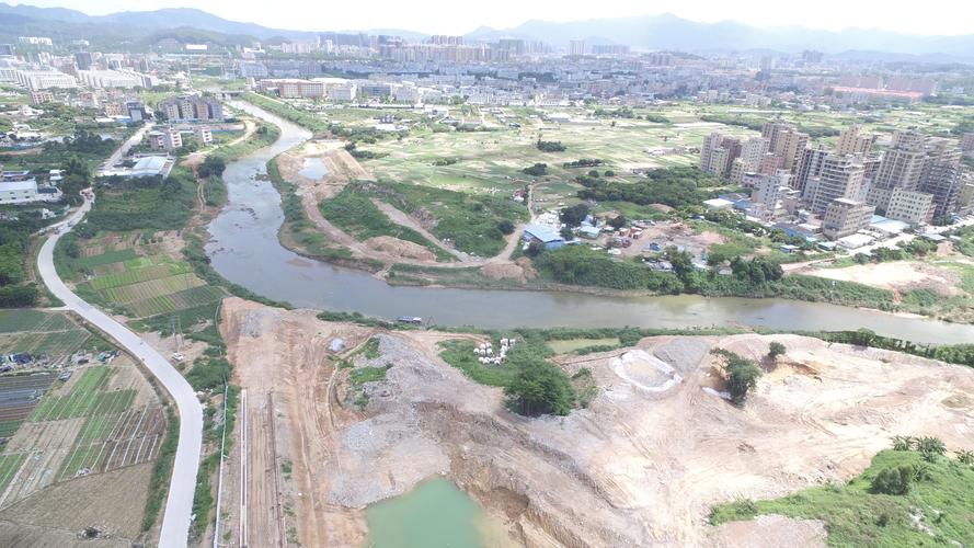 石马河流域整治-防洪工程检查20200611