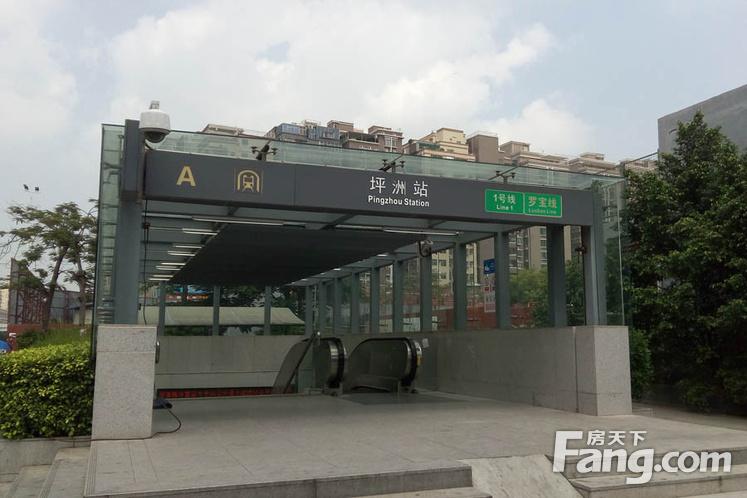 14/27                  宏发前城,位于罗宝线坪洲地铁