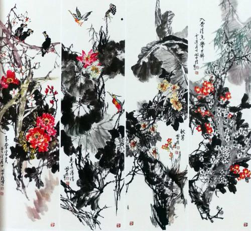 中国当代书画名家——阎中柱