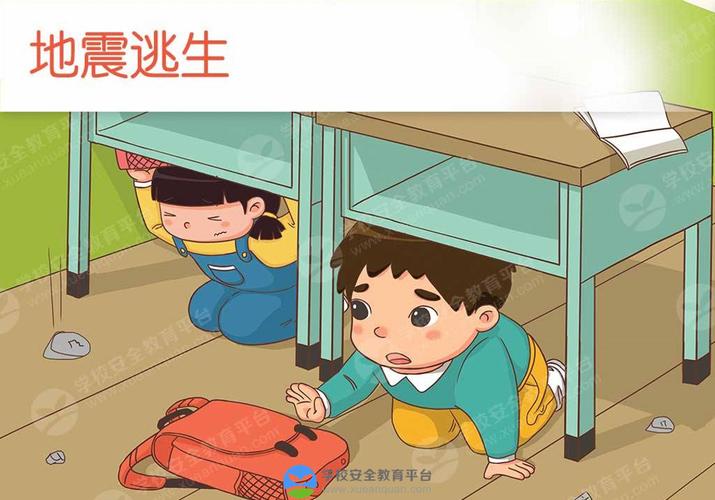 新安幼儿园防灾减灾宣传之地震