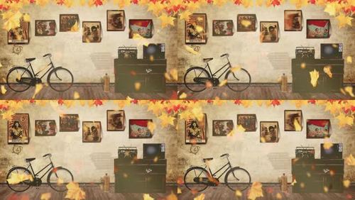 80年代复古背景