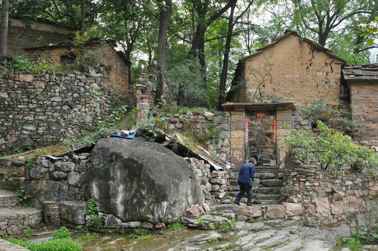 太行山石板岩镇高家台村小景(2)