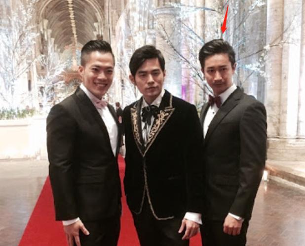 同年周杰伦的婚礼上,邱凯伟是伴郎,足以见得他们的关系有多好.