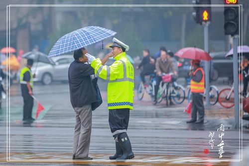 雨中交警(一)