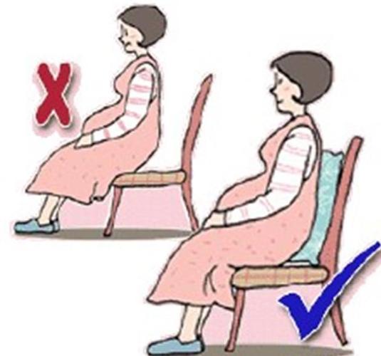 育儿说: 孕期正确和错误的坐姿都有哪些 准妈妈们都看看吧_孕妇