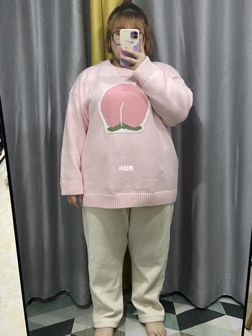 200斤梨形可爱女孩子套装_职场_穿搭_肩宽_裤子_大码穿搭_时尚_穿搭