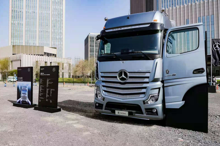 奔驰新阿克托斯国六进入中国市场:除了排放升级,还有哪些技术亮点