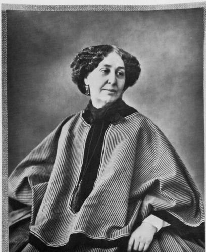 原创历史上的法国著名女作家乔日·桑