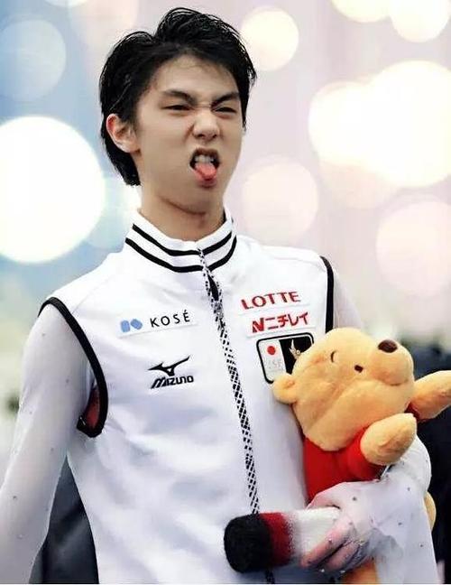 祝安言的相册-羽生结弦-生活照