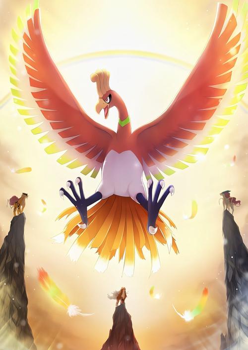 宝可梦第二世代才开始建立的神兽体系——城都传说和凤王卫队