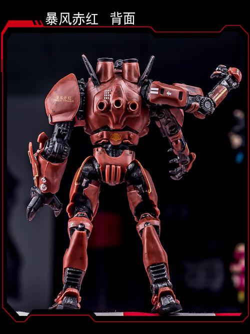环太平洋暴风赤红复仇者流浪者尤里卡中国美国机甲手办摆件模型