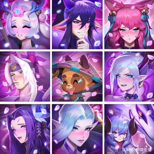 lol新系列皮肤头像发布,全员红脸非常骚气,千珏则最让人意外!