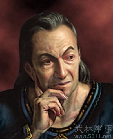 盖乌斯·马略画像