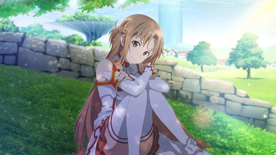 《刀剑神域》亚丝娜 高清 珍稀 壁纸收集