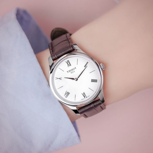 天梭俊雅系列t0632091603800石英女表女士手表