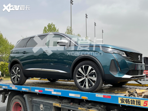 2021上海车展探馆:全新5008实拍曝光