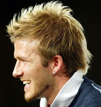 贝克汉姆这种颜色需要漂吗,还是能染出来?