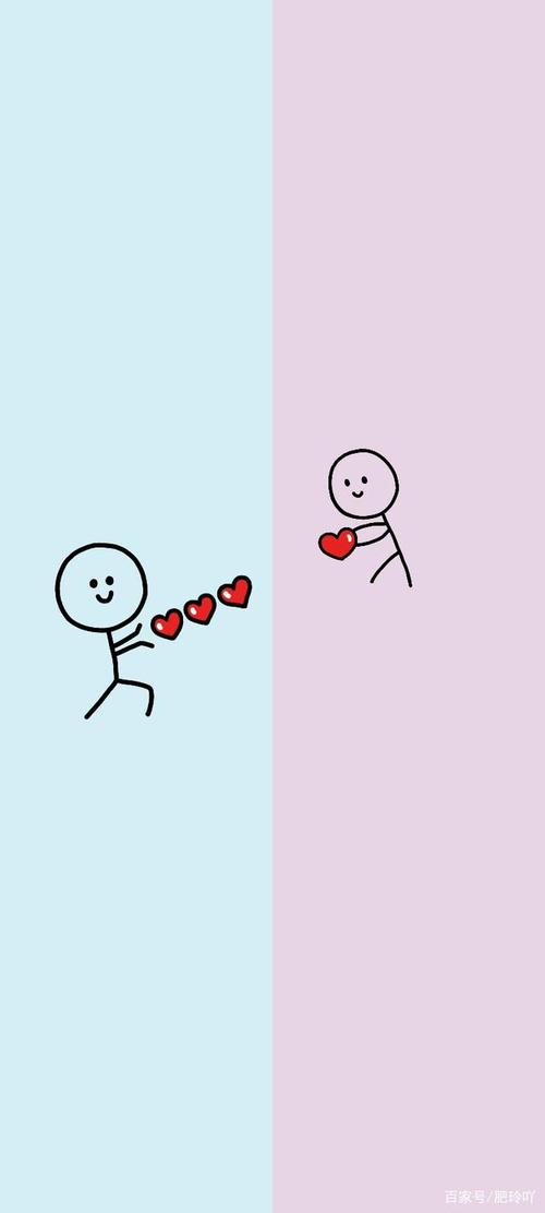 原创|情侣聊天背景图