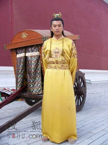 明末风云朱由检剧照