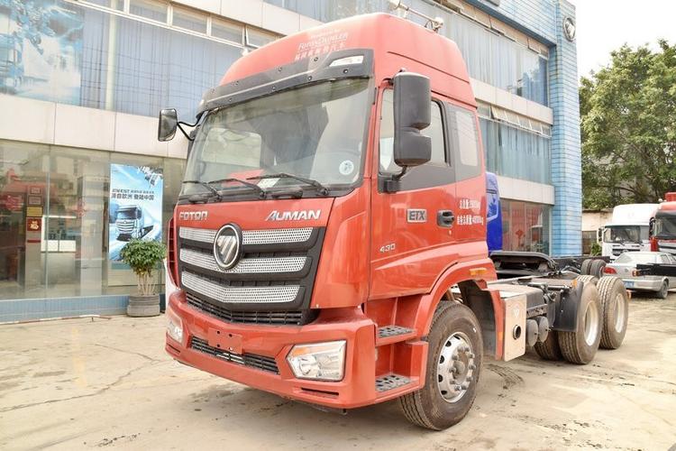 福田 欧曼新etx 6系重卡 430马力 6x4 国五 牵引车(bj4253snfkb-an)