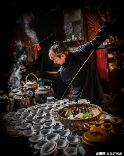 成都茶馆.图源网络