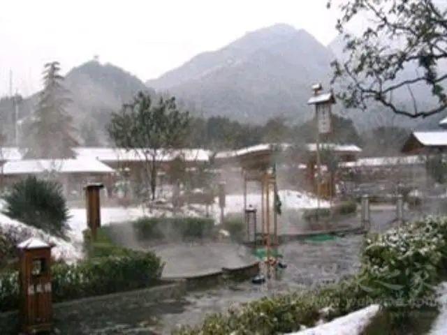 湖南温泉大全,37处温泉任你选择,大家快去享受吧