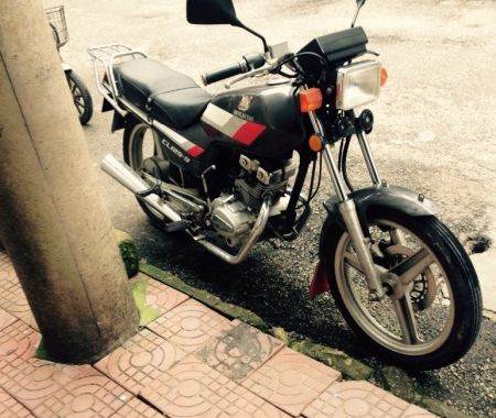 春兰豹摩托车,车子一直没怎么骑去 - 1600元