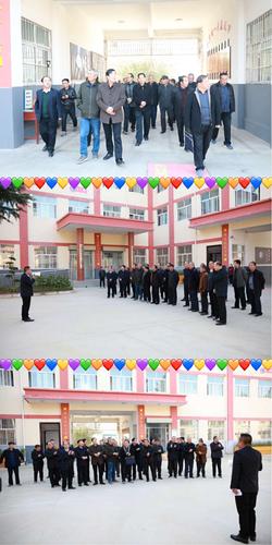 爱心敬老 情暖特教 ——老领导干部,老教师来凤翔县特殊教育学校视察