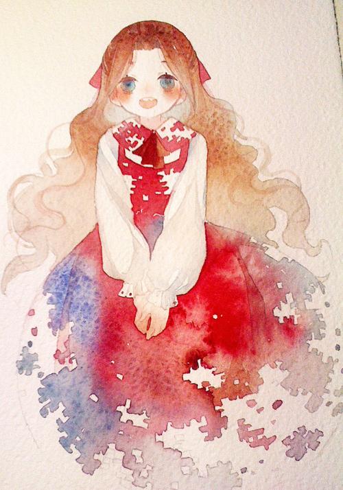 [画师:零届0rz]/[插画]/[水彩插画师]/[画师网易轻博客主页地址:http