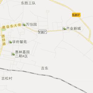 伊春市铁力市地图