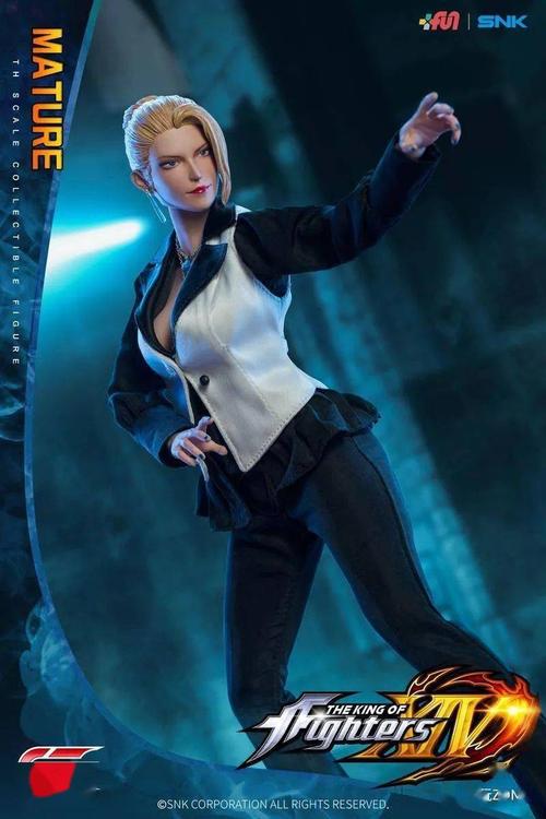 【资讯】genesis emen : 1/6 可动人偶  拳皇14> 麦卓