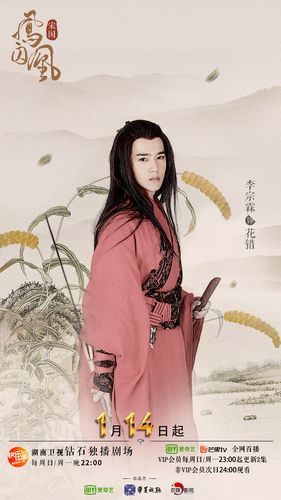 凤囚凰 花错 李宗霖