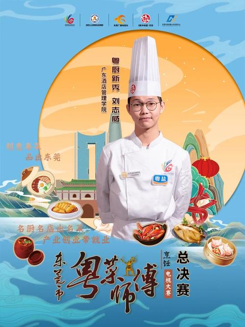 喜讯我校学生在东莞市粤菜师傅烹饪电视大赛获得佳绩