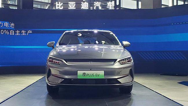 比亚迪秦plus ev上市,顶配600km续航更值?|ev|电动车