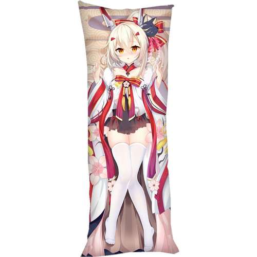 高档碧蓝航线绫波可畏独角兽等身抱枕周边光辉长门拉菲欧根亲王全