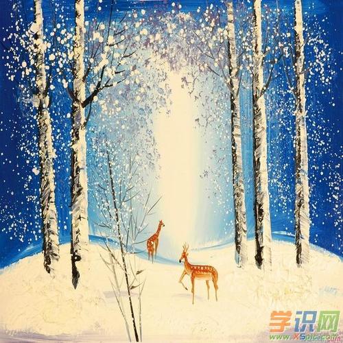 绘画手工制作粘贴画