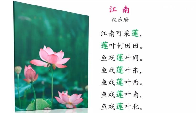 课堂总结《诗词中的植物与中草药》